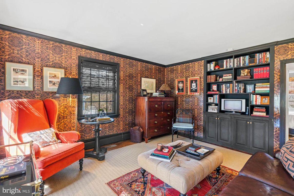 Interior, Living room