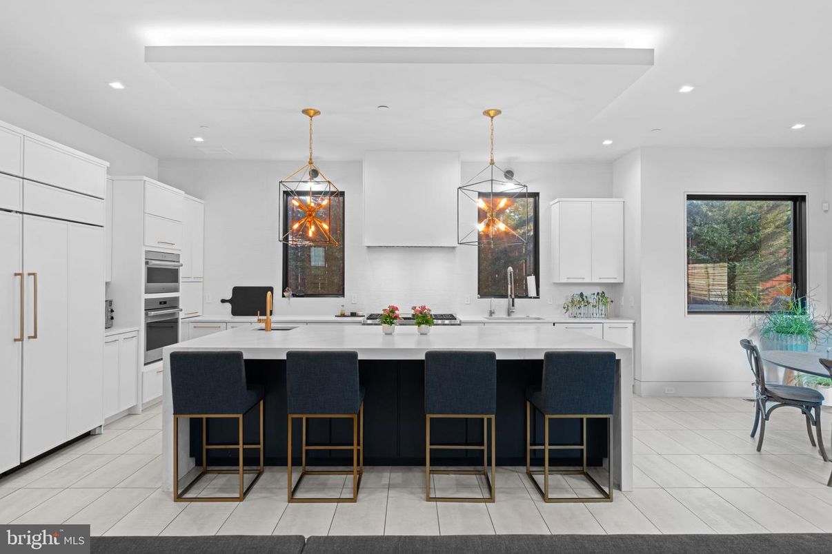 Interior, Kitchen, Pendant Lights, Recessed Lighting