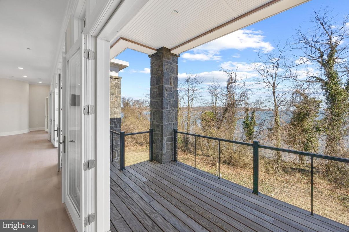 Exterior, Recessed Lighting, Wood Texture Flooring