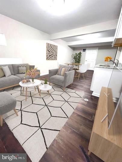 Interior, Living room, Wood Texture Flooring