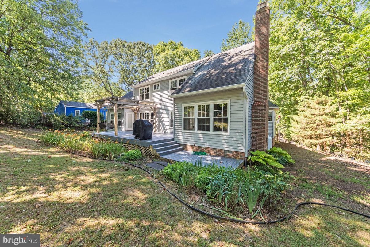 Backyard, Exterior, Solar Panels