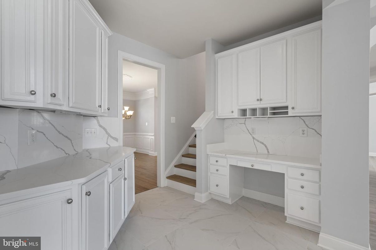 Interior, Kitchen, Marble, Marble Walls