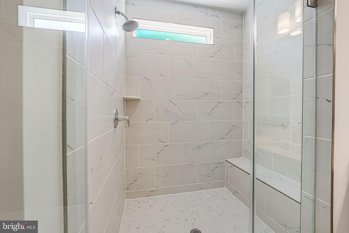 Bathroom, Interior, Marble Walls