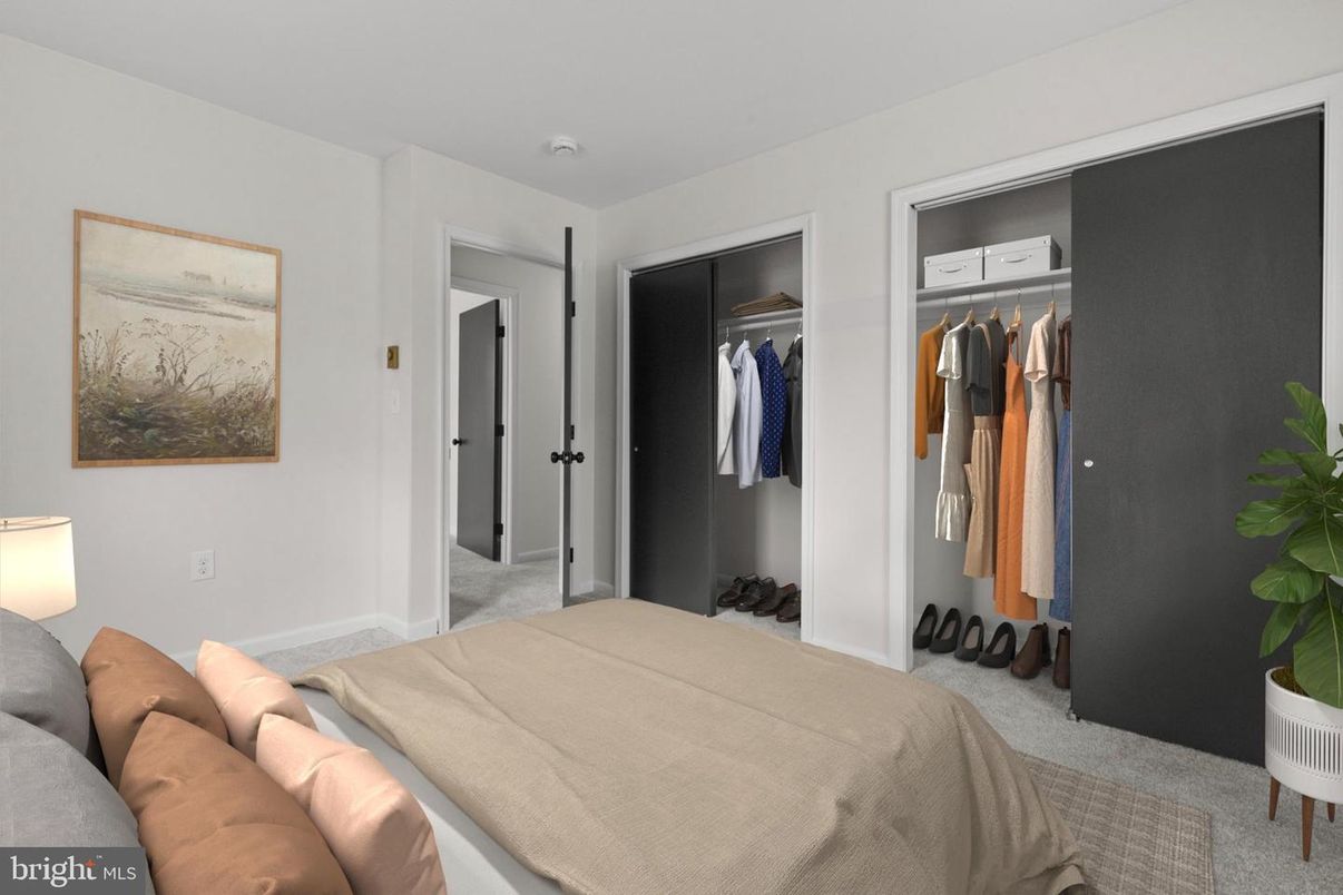 Bedroom, Interior