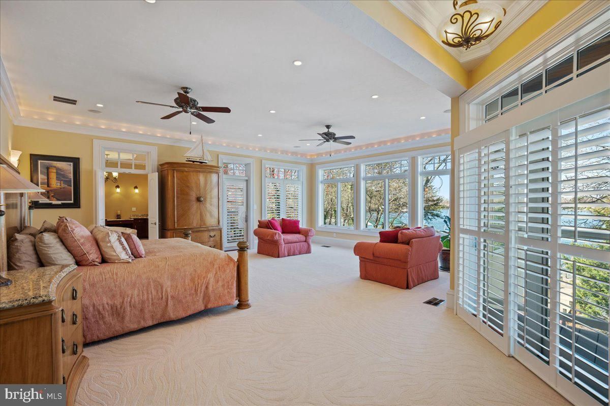 Bedroom, Interior, Living room, Recessed Lighting