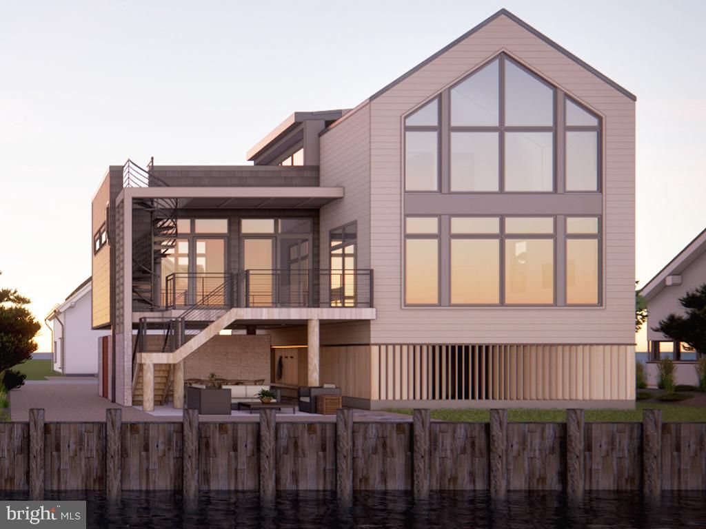 Exterior, Facade, Modern