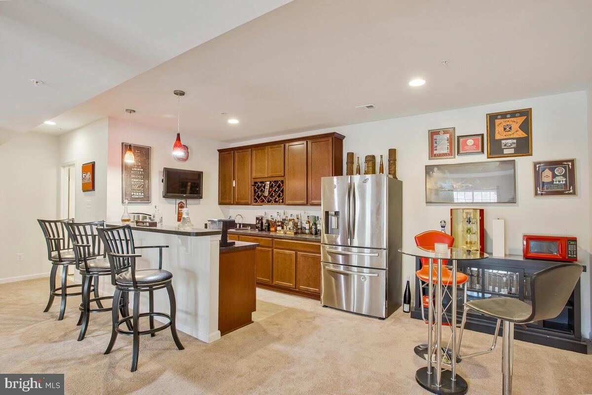 Interior, Kitchen, Pendant Lights, Recessed Lighting