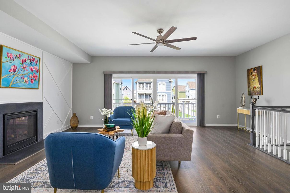 Fireplace, Interior, Living room, Wood Texture Flooring