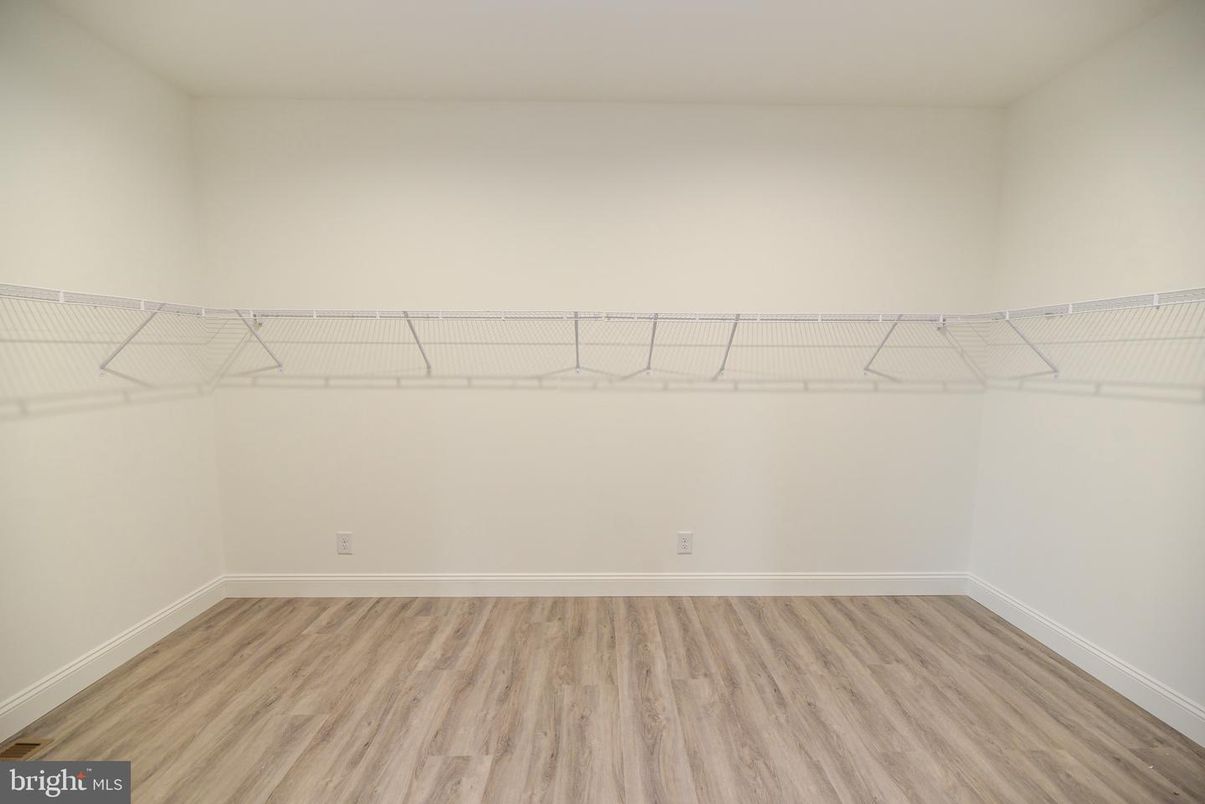 Interior, Walk-in Closets, Wood Texture Flooring
