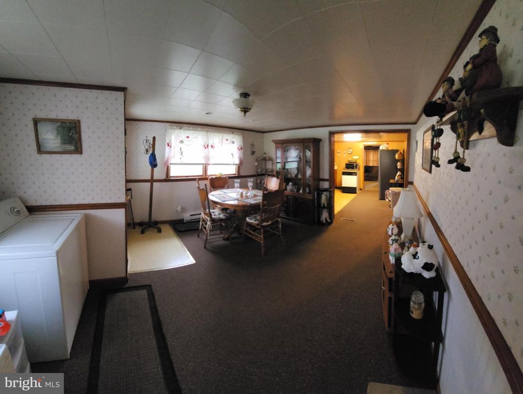 Dining room, Interior, Washer