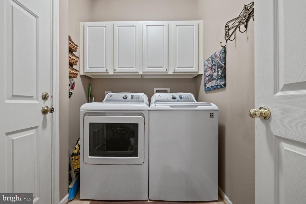 Interior, Washer