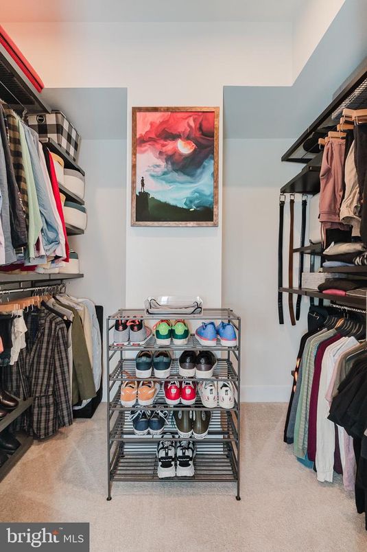 Interior, Walk-in Closets