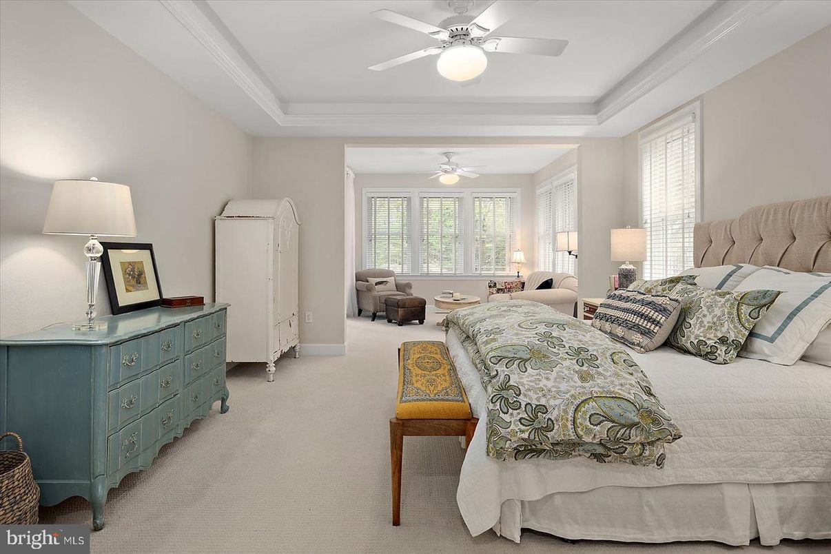 Bedroom, Interior