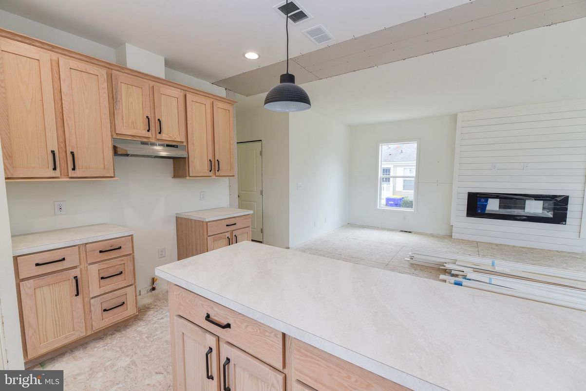 Interior, Kitchen, Pendant Lights, Recessed Lighting