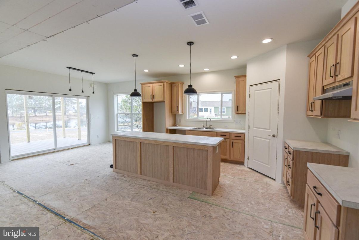 Interior, Kitchen, Pendant Lights, Recessed Lighting