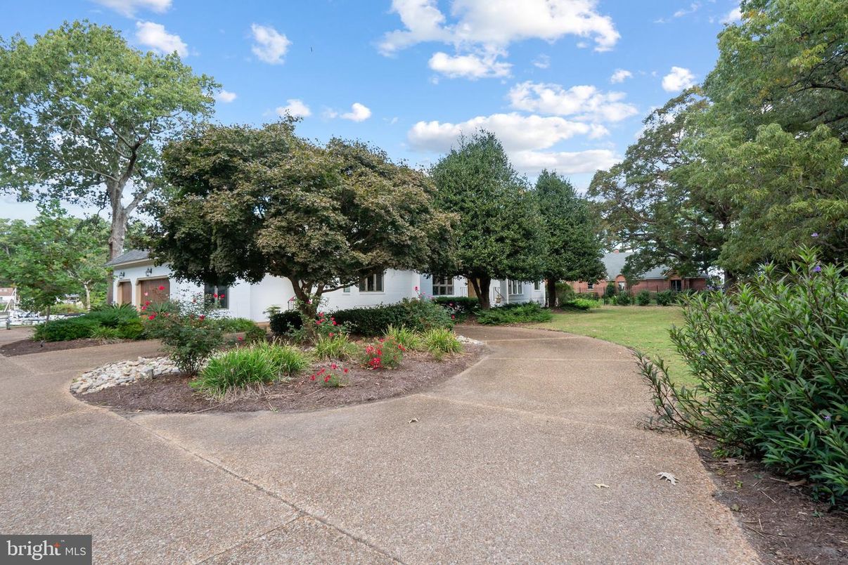 Backyard, Detached Garage, Exterior