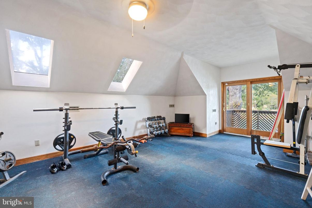 Fitness Equipment, Interior
