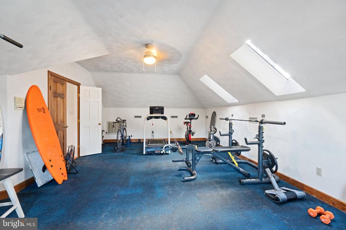 Fitness Equipment, Interior