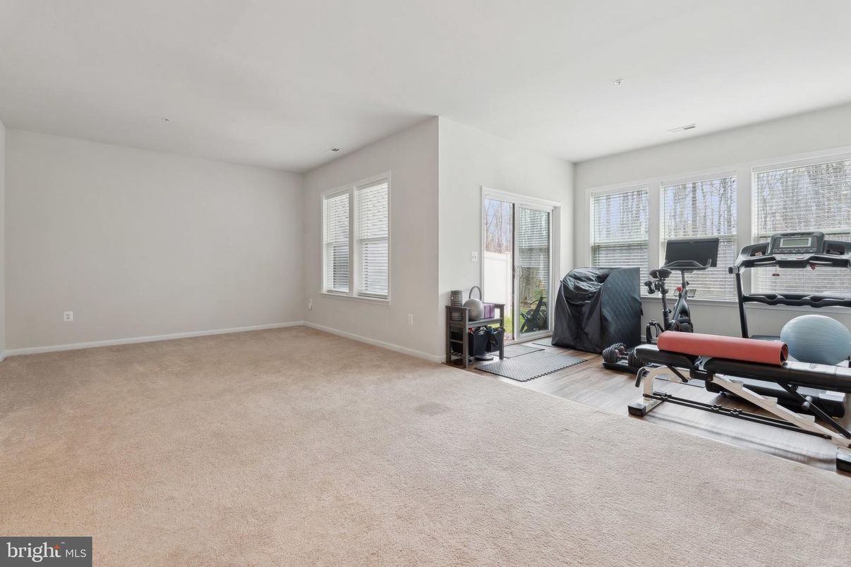Fitness Equipment, Interior