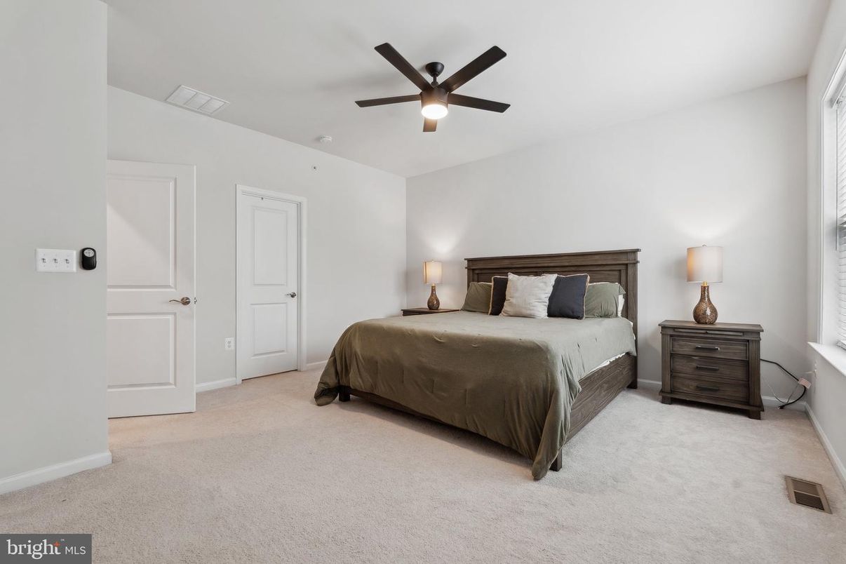 Bedroom, Interior
