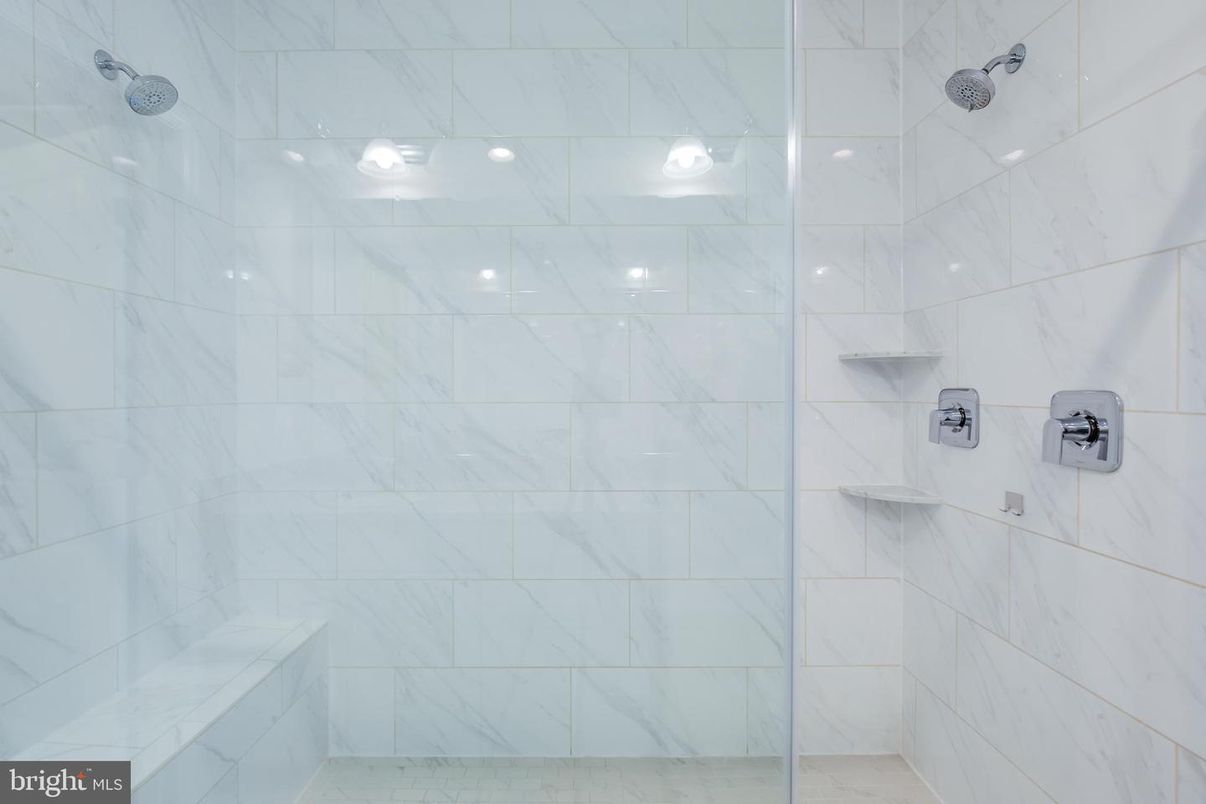 Bathroom, Interior, Marble Walls