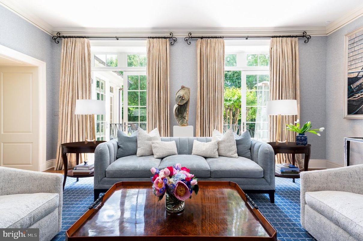 Interior, Living room