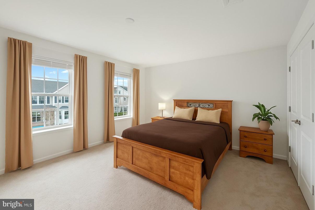 Bedroom, Interior
