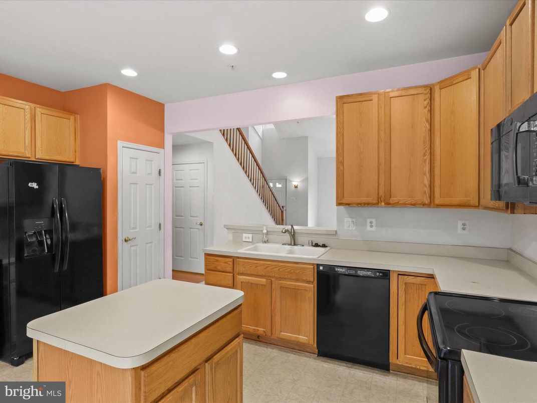 Interior, Kitchen, Recessed Lighting
