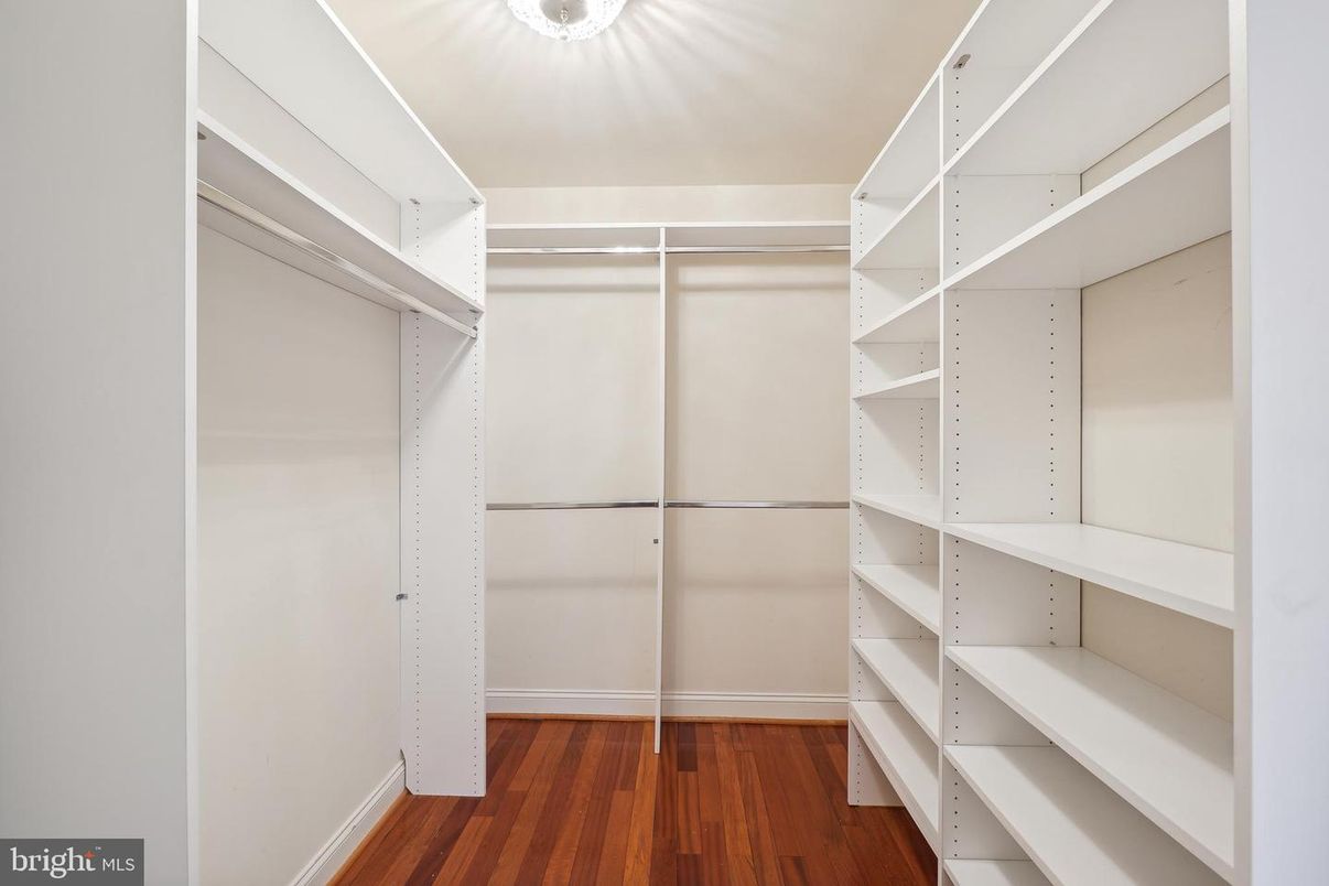 Interior, Walk-in Closets, Wood Texture Flooring