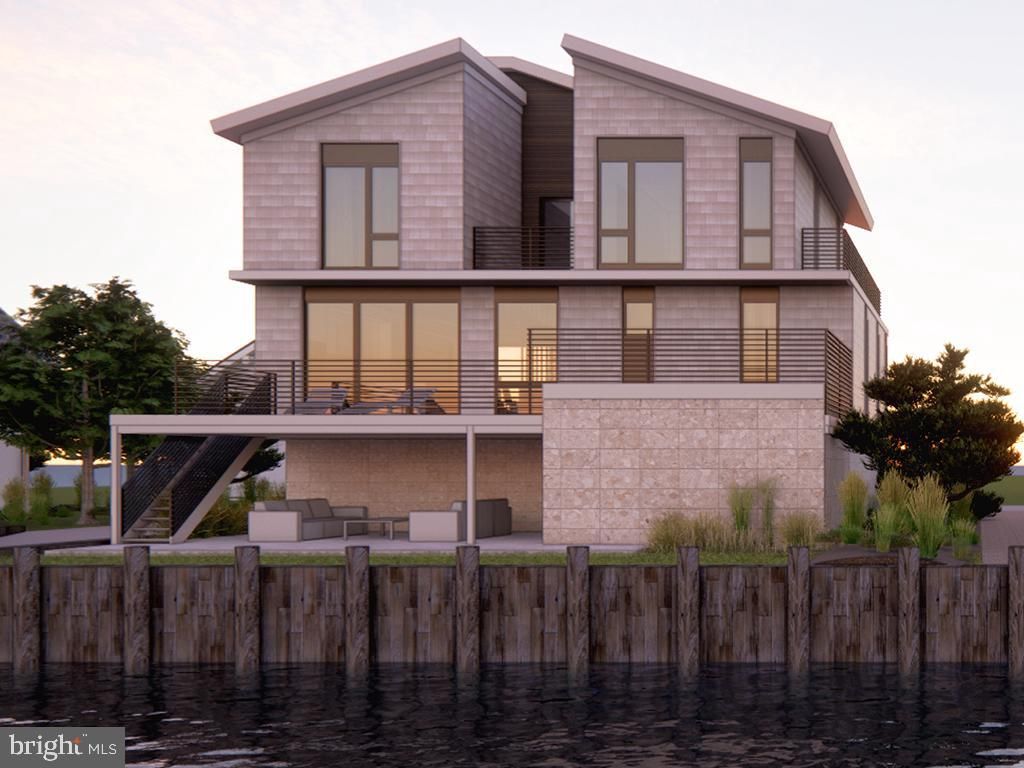 Exterior, Facade, Modern