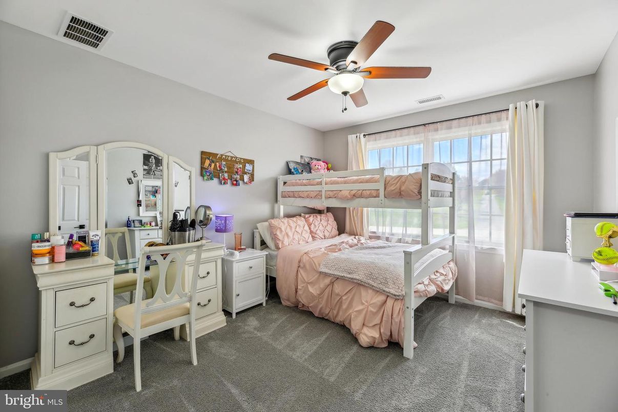 Bedroom, Home Office, Interior