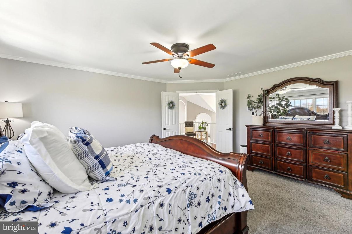 Bedroom, Interior