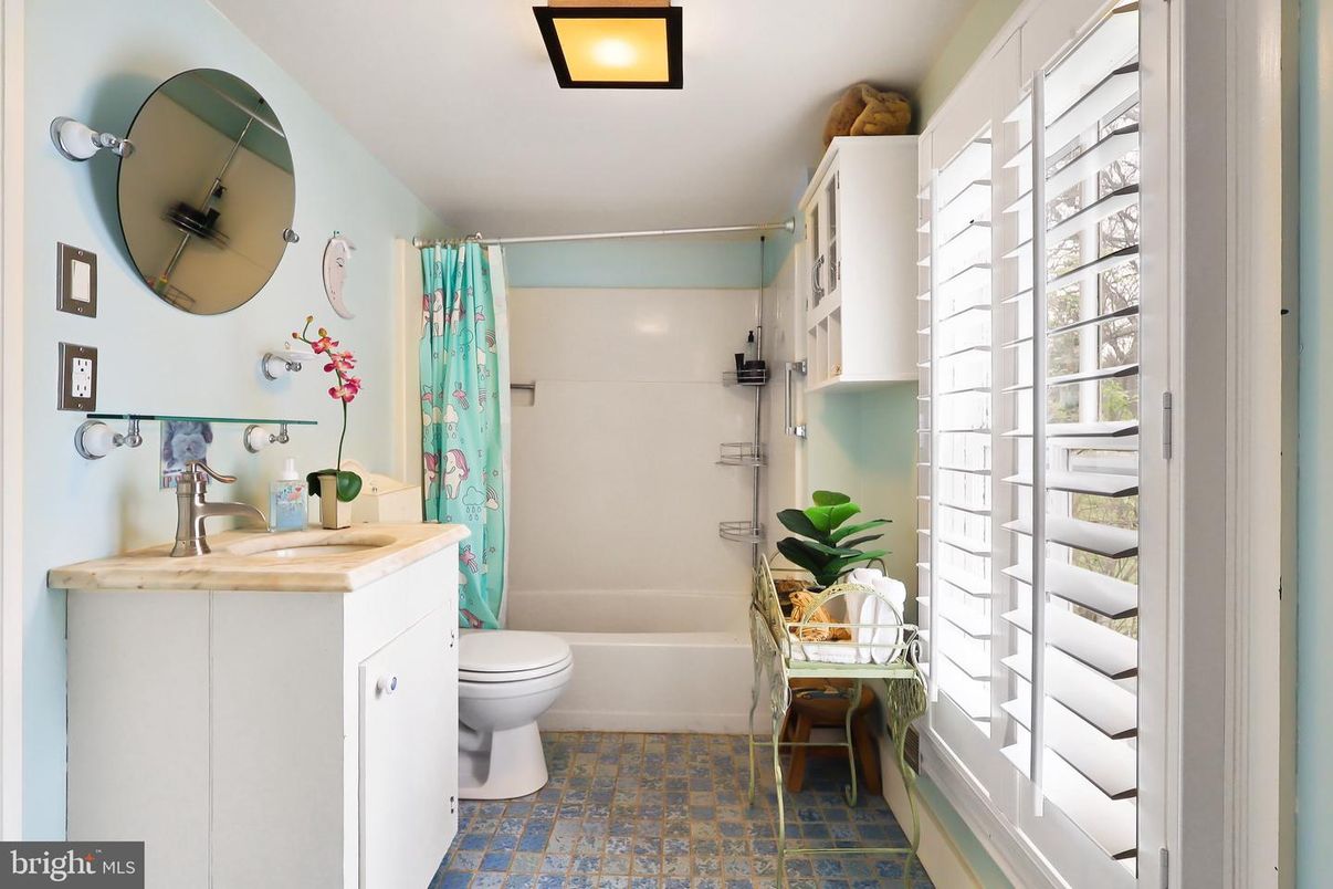 Bathroom, Interior