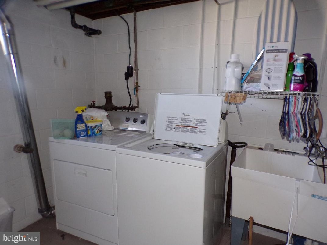 Interior, Utility Closets, Washer