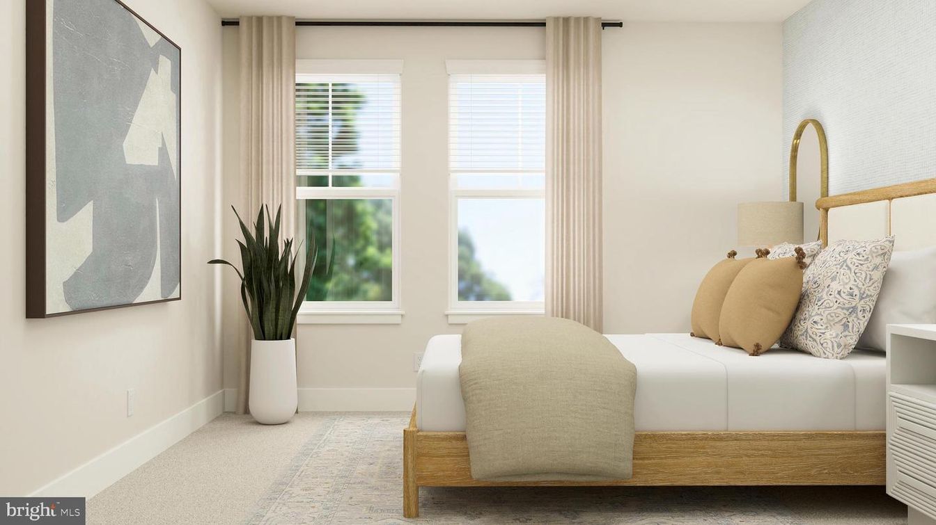 Bedroom, Interior