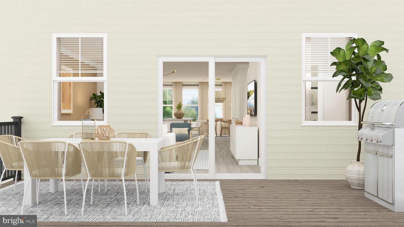 Dining room, Exterior