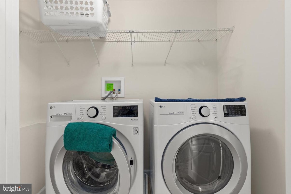 Interior, Utility Closets, Washer