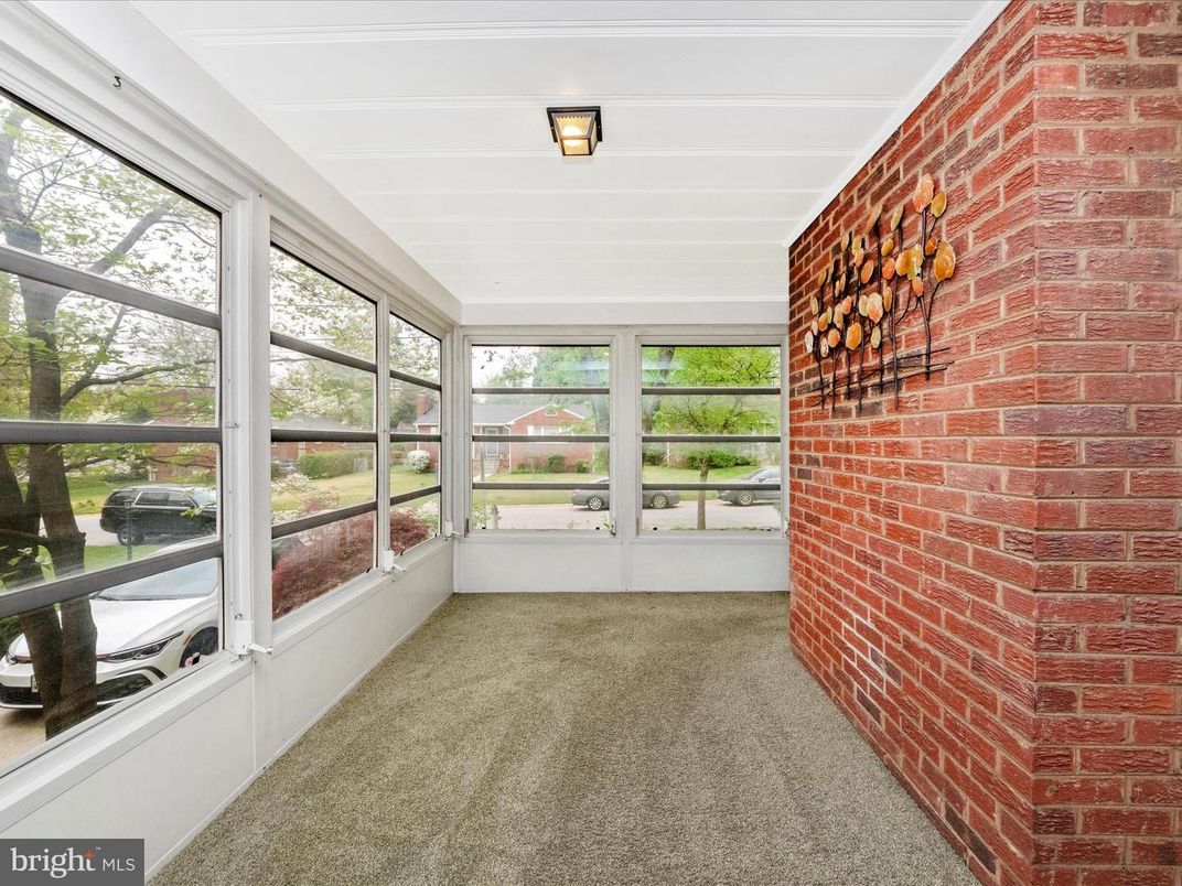 Interior, Stone Walls, Sun Room