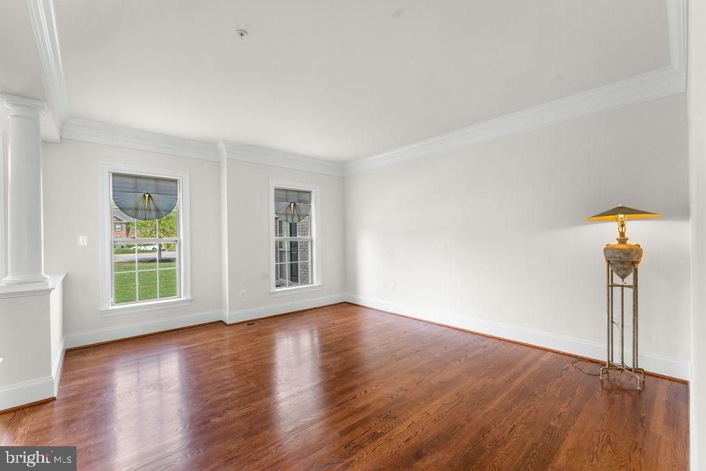 Empty room, Interior, Wood Texture Flooring