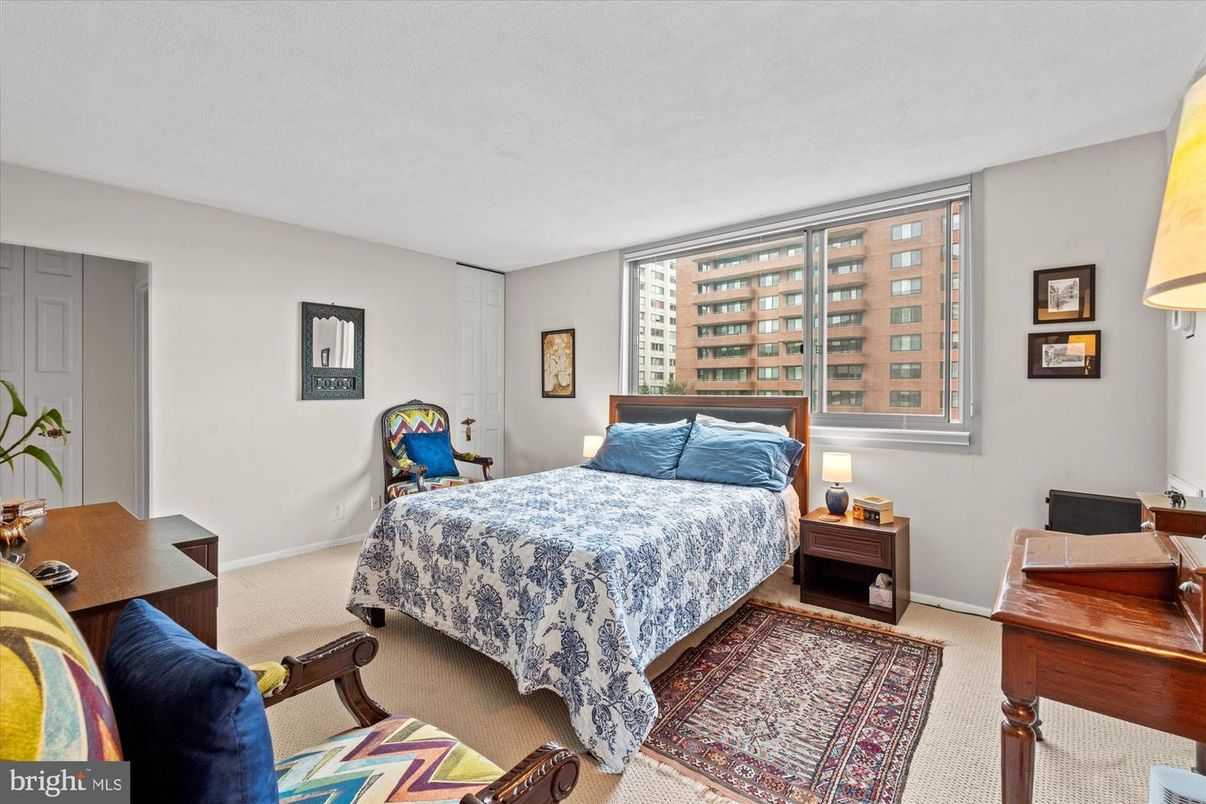 Bedroom, Interior