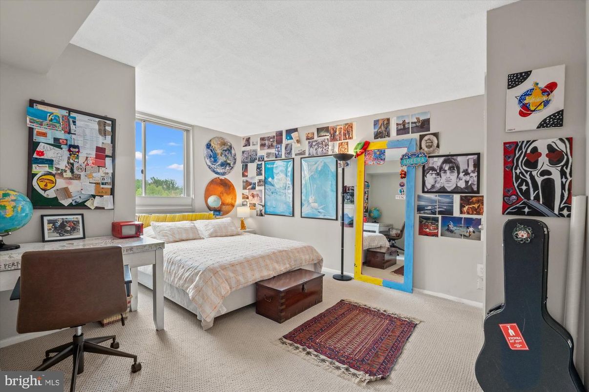 Bedroom, Interior