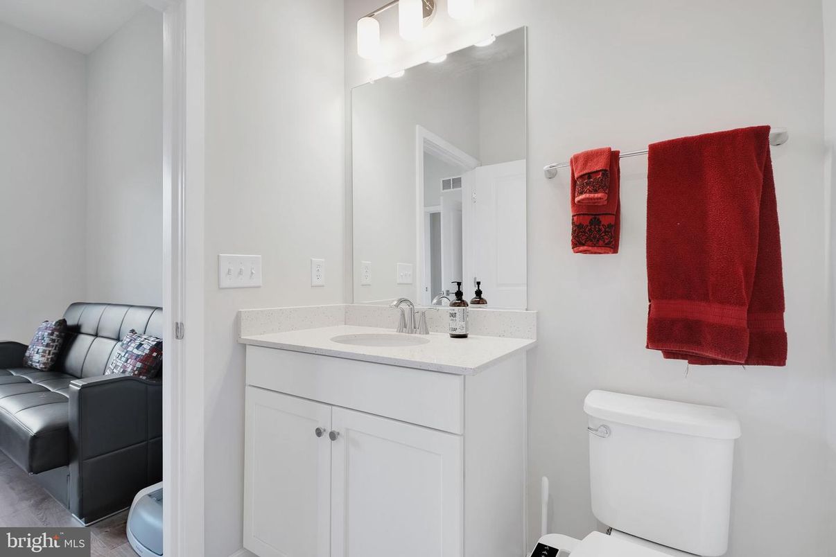 Bathroom, Interior