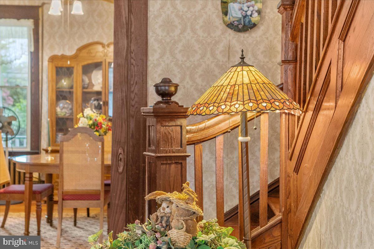 Dining room, Interior
