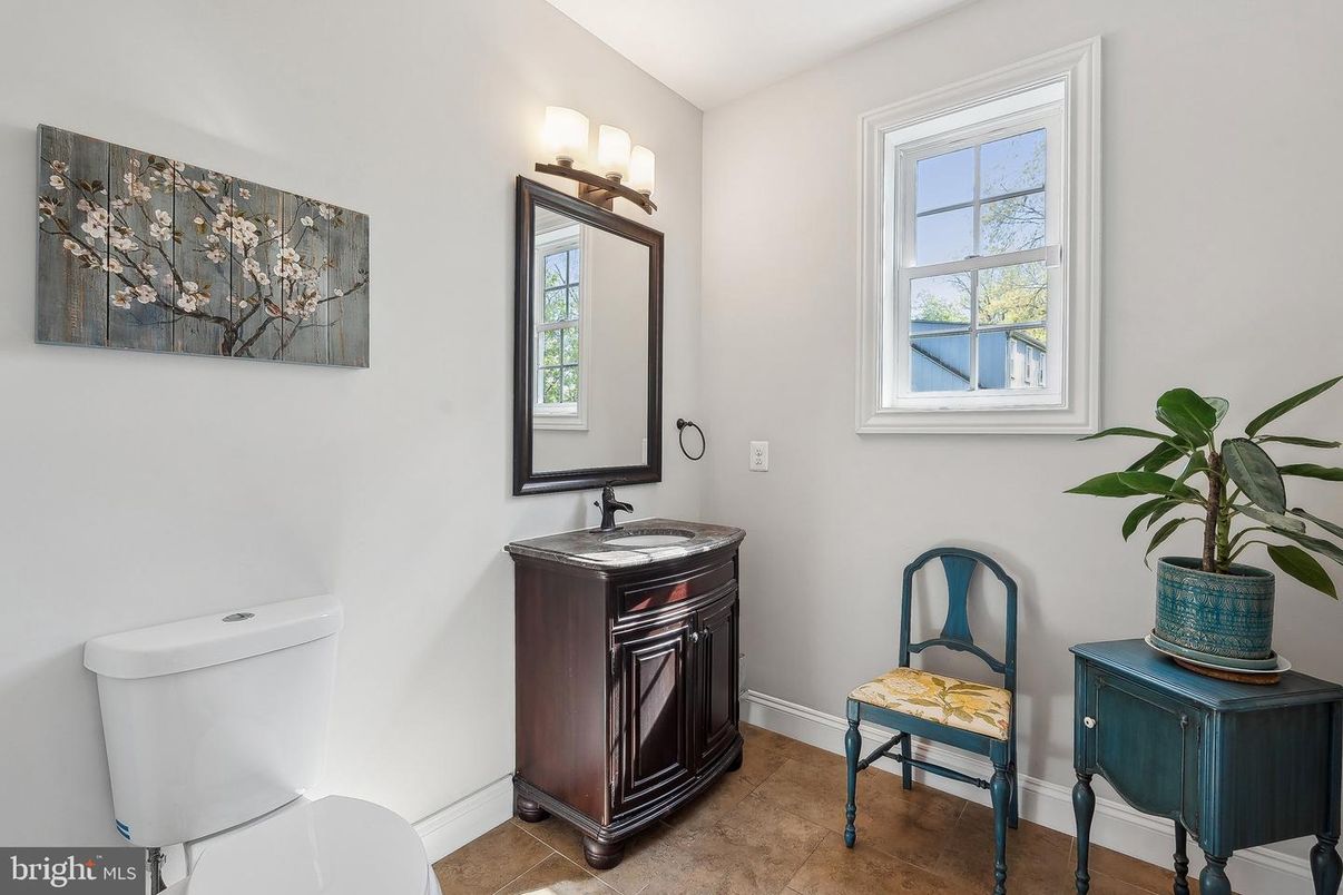 Bathroom, Interior