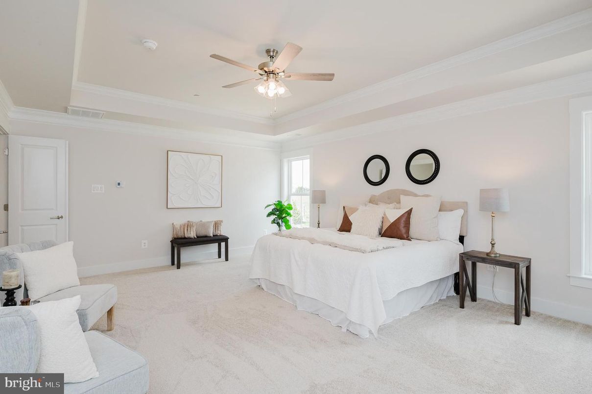Bedroom, Interior