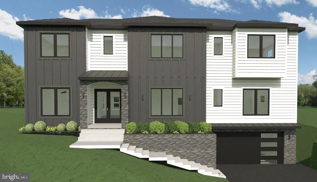 Attached, Exterior, Facade, Rowhouse