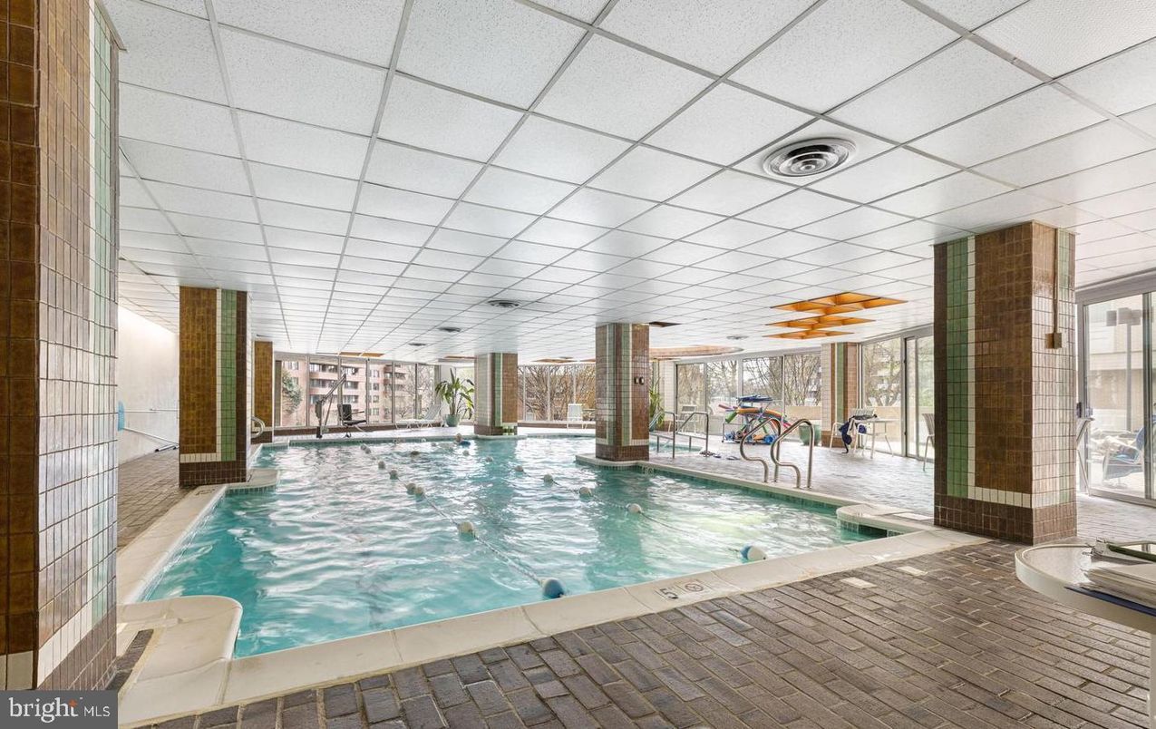 Interior, Pool