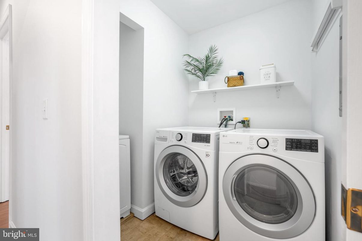 Interior, Washer