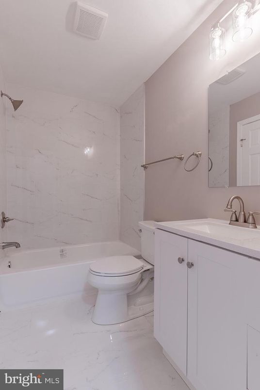 Bathroom, Interior, Marble, Marble Walls