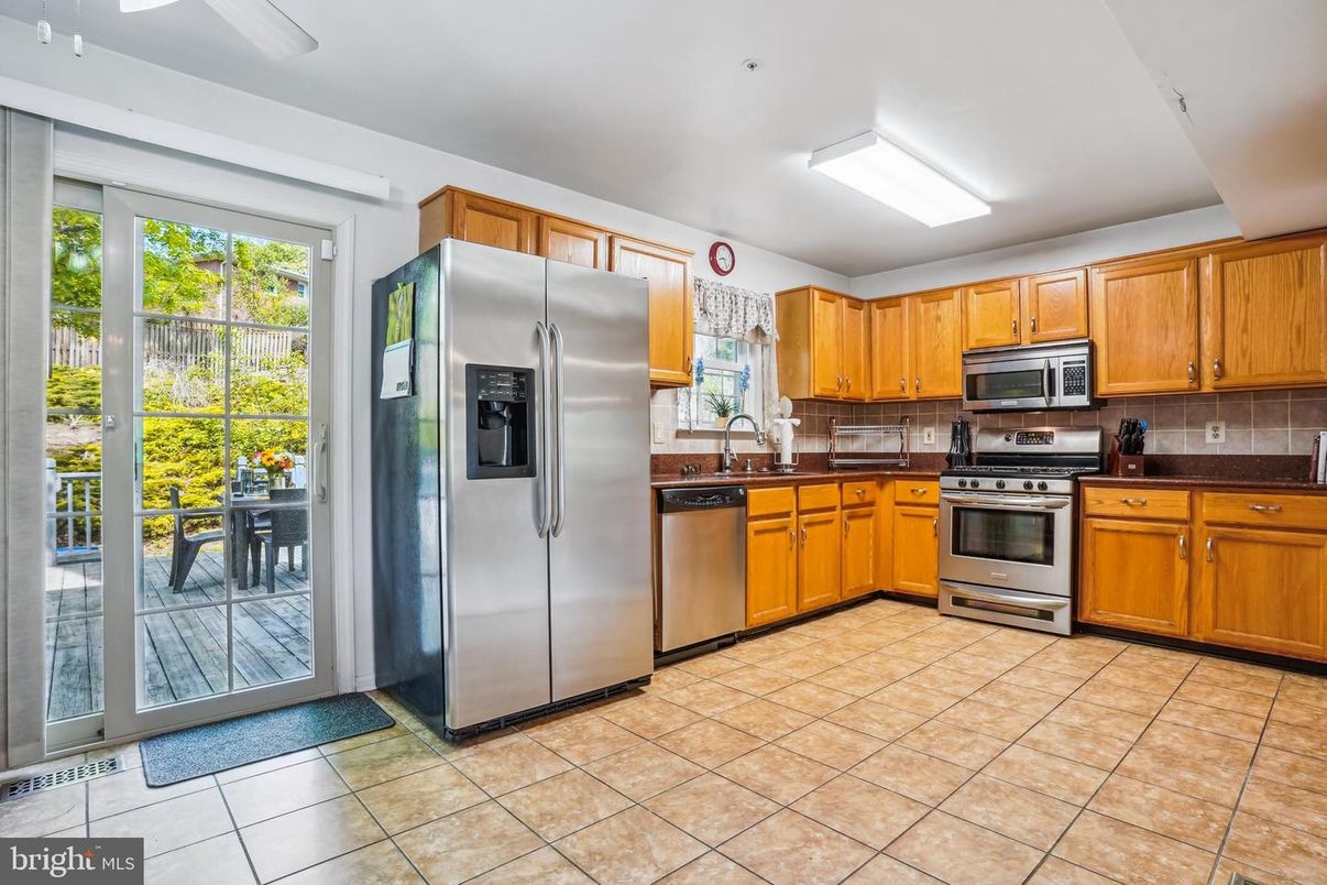 Interior, Kitchen, Stainless Steel Appliances